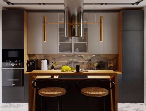 Дизайн однокомнатной квартиры в г. Томск. 06