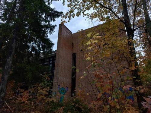 Пансионат Голубое Озеро и голубые дачи. 06 Пансионат Голубое Озеро и голубые дачи. 06