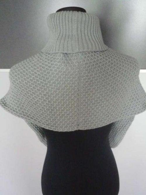 Очень красивый снуд своими руками. 03