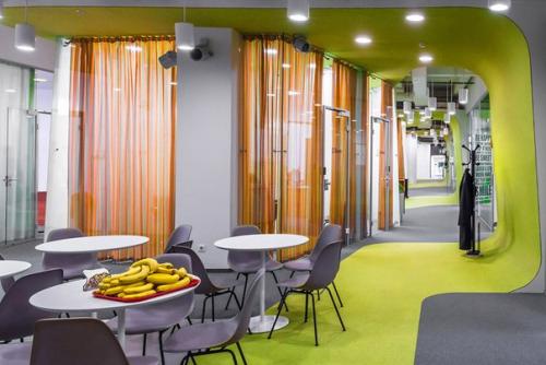 Новый офис яндекса в Москве! 07