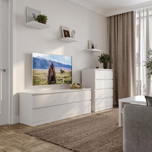 А где у вас обитает телевизор в гостиной? 05