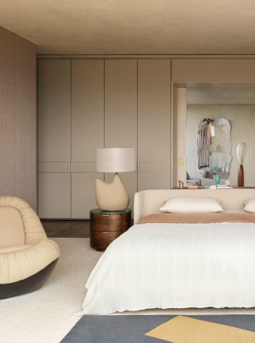 Пентхаус обувного дизайнера Александра Бирмана в Сан-паулу - это настоящий гимн бразильскому mid - Century. 06