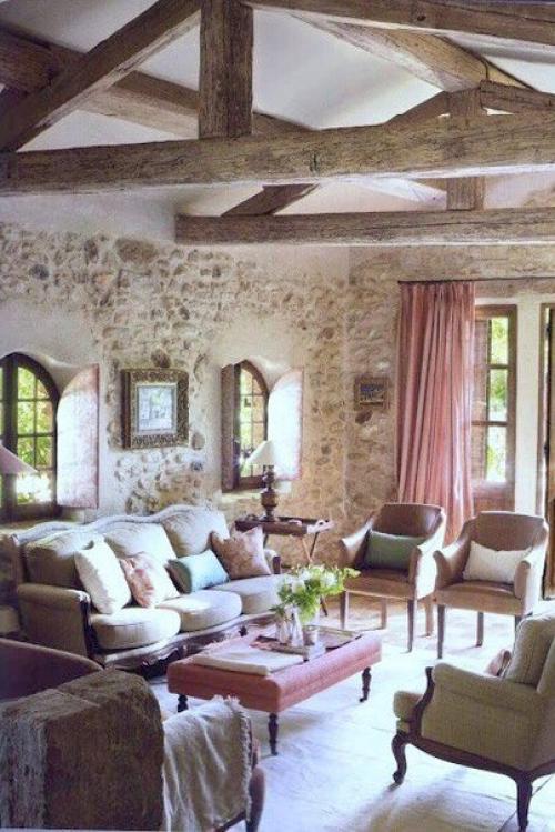 Прованский стиль в интерьере. 01