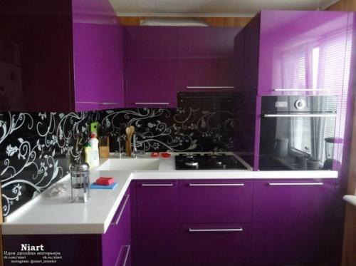 Как обустроить малогабаритную кухню в хрущевке. 04