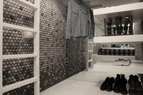 25, 000 шариков для пинг-понга в мини - студии от Snarkitecture. 06