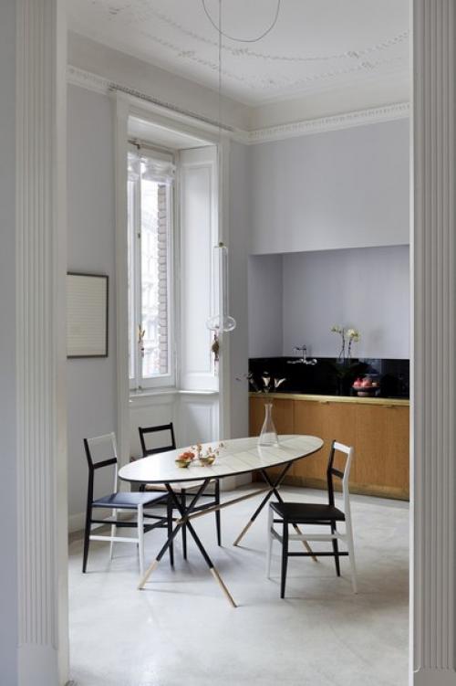 Квартира в стиле 30-х в Милане. 04