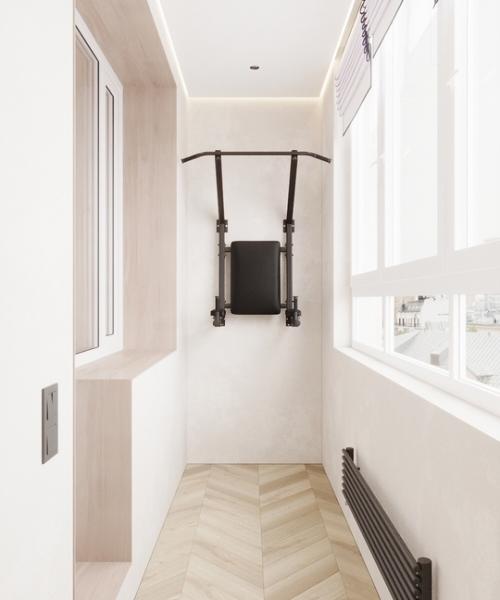 Здесь варианты балконов и лоджий из моих недавних проектов. 07