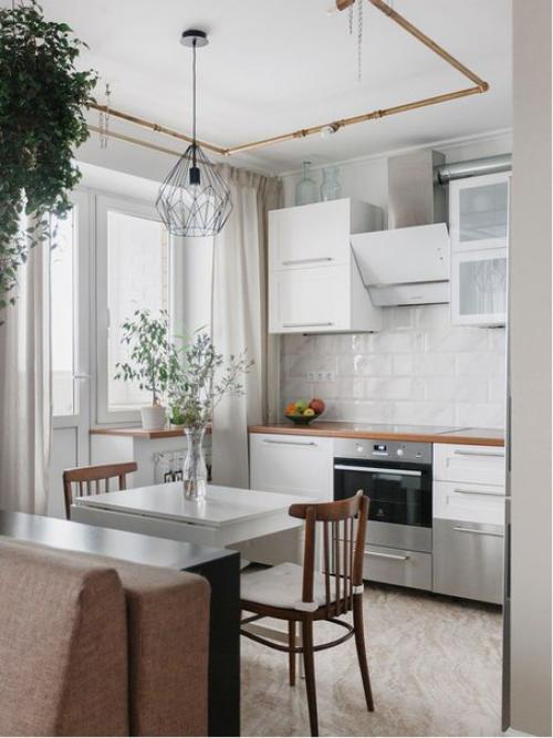 Квартира - студия 34, 5 кв. 04