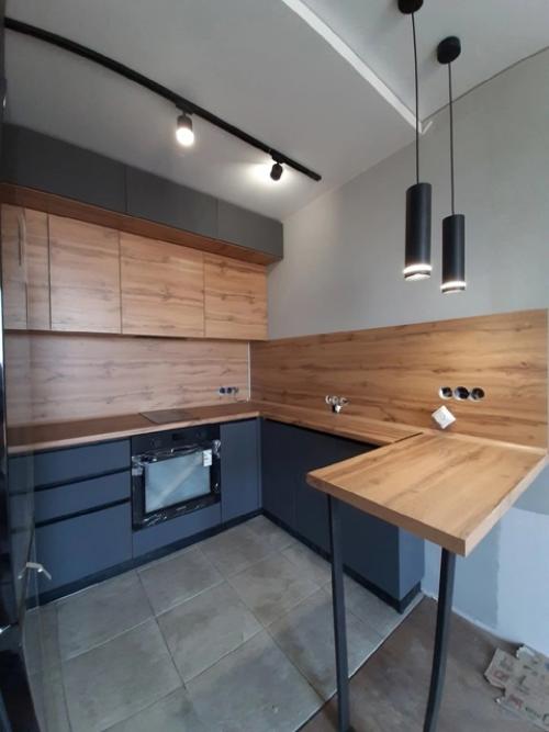 Кухня в нише: уютный уголок для гурманов! 04