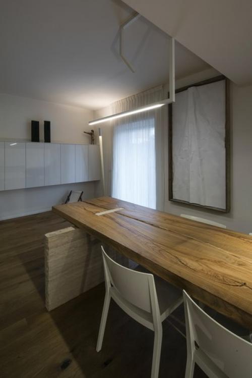 Интерьер квартиры в Риме. 02