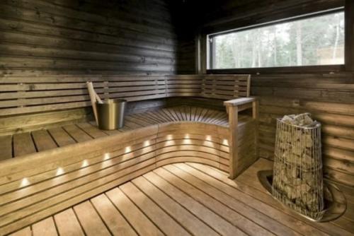 Финская хижина в лесу для избавления от стресса. 04