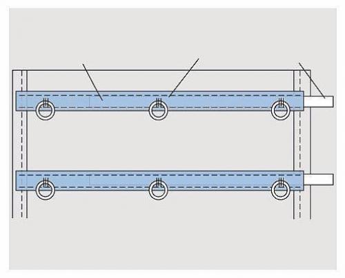Римские шторы. Как сделать римские шторы своими руками. 04