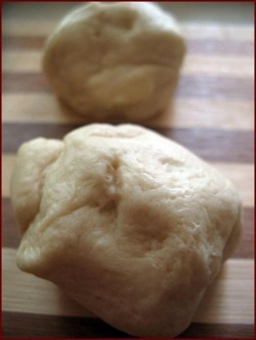 Булочки Гусенички.  Ингредиенты: 01