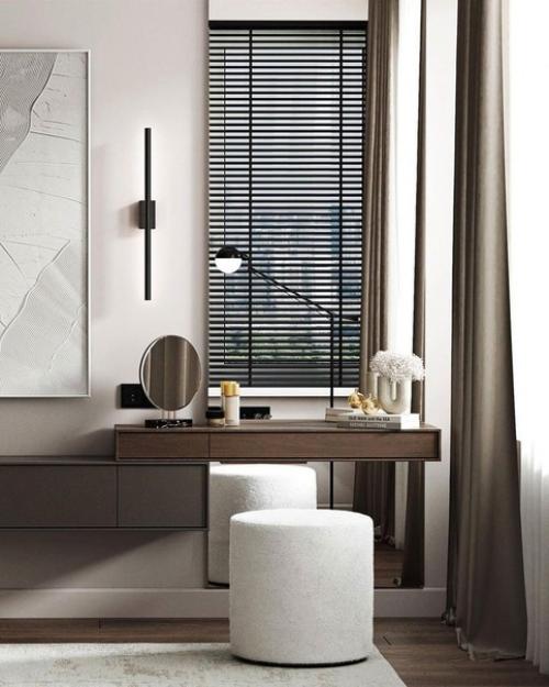 Правильный подбор оттенков, при оформлении помещения, помогает создать желаемую атмосферу уюта и тепла. 05