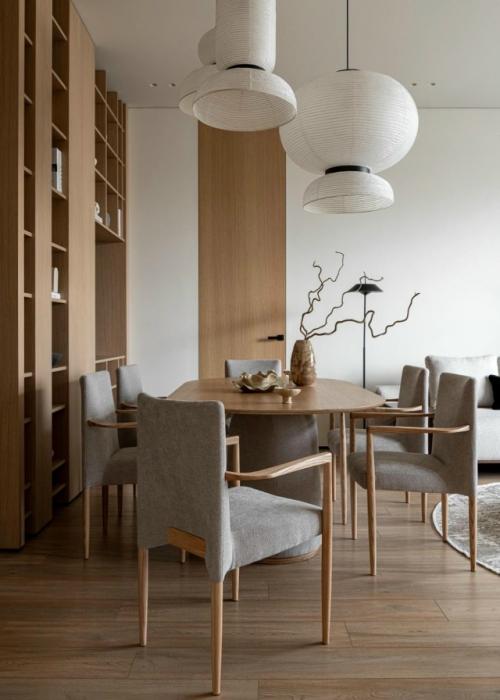 Современные апартаменты рядом с кремлём - пример того, как минимализм может быть уютным и функциональным. 02