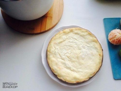 Творожная запеканка с фруктами? 08