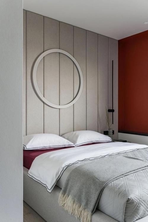 Реализованный интерьер квартиры, площадью 100 кв. 03