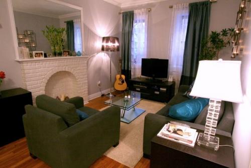 Гостиная - это место, где царит уют, и визитная карточка каждой квартиры. 01