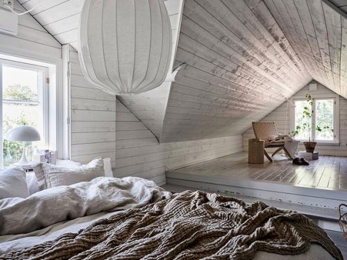 Альбом номер 3. возраст ей к лицу: очаровательная старинная дача со спальней на чердаке в Швеции. 05