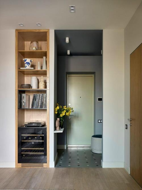 Метафора моря: квартира в московской Сталинке. 04