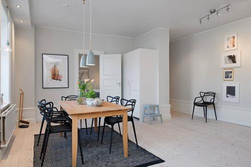 Трехкомнатная квартира в скандинавском стиле. 09