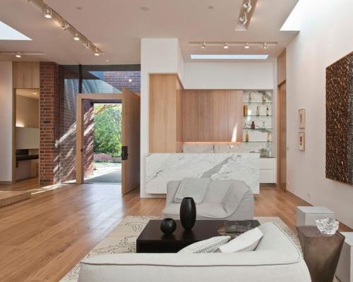 Stoneridge Residence - проект жилого дома от Assembledge и Billy Rose Design. 05