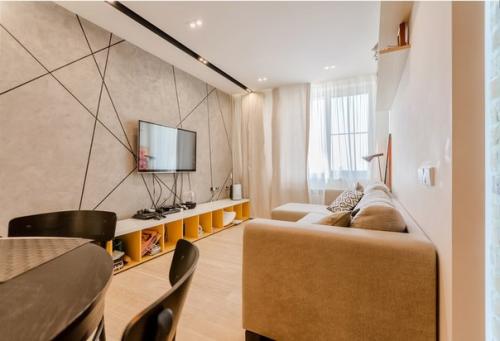 Дизайн интерьера двухкомнатной квартиры. 04