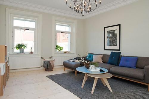 Трехкомнатная квартира в скандинавском стиле. 08