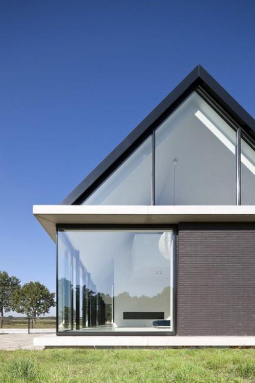 Villa Geldrop - минимализм от Hofman Dujardin Architects. 05