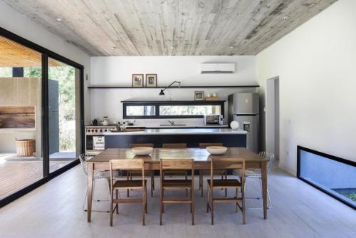 Дом - интроверт в Аргентине. 06