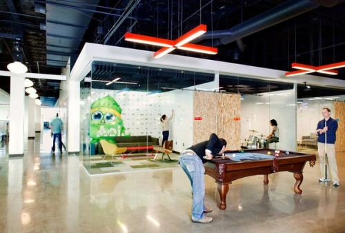 Офис компании AOL от Studio O A. 06