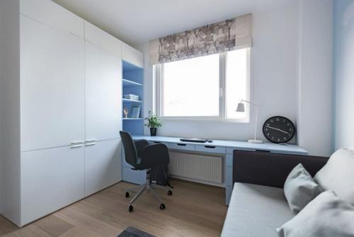 Дизайн - ателье Normundas Vilkas представило обновленный интерьер этой квартиры в Вильнюсе, Литва в 2014 году. 01