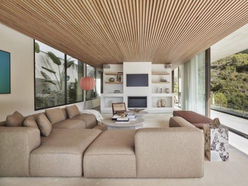 Сад на крыше с видом на горы. 04 Сад на крыше с видом на горы. 04