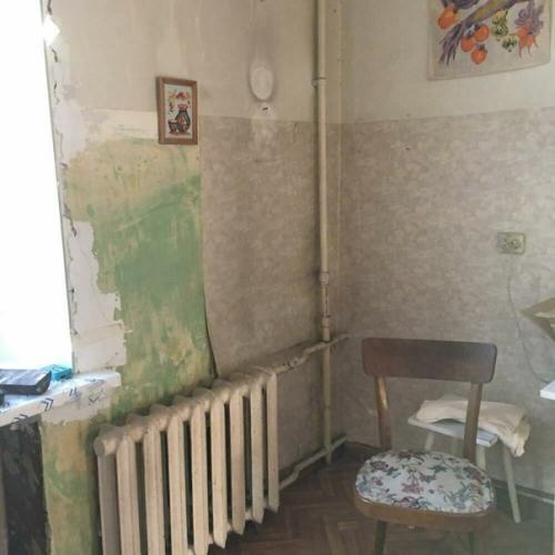 До и после: невероятное преображение Сталинки 90 м. 02 До и после: невероятное преображение Сталинки 90 м. 02