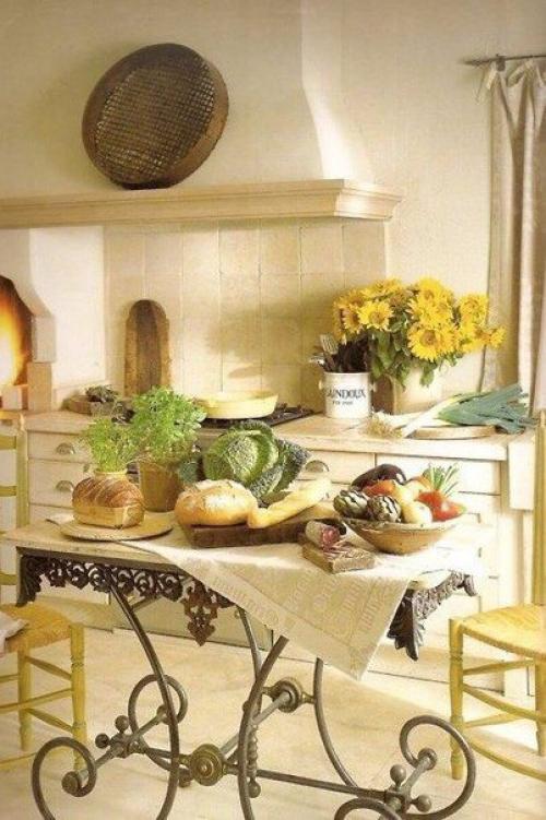 Прованский стиль в интерьере. 05