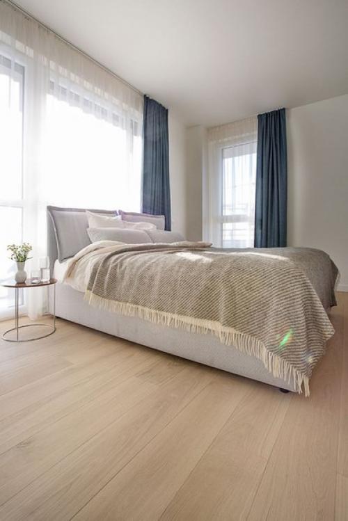 Дизайн - ателье Normundas Vilkas представило обновленный интерьер этой квартиры в Вильнюсе, Литва в 2014 году. 03