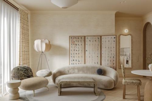 Проект 1-комнатной квартиры 54, 5 м 2 в ЖК Will Towers в Москве. 01