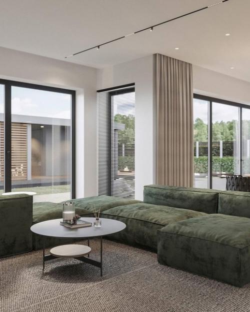 Роскошный проект частного дома. 03