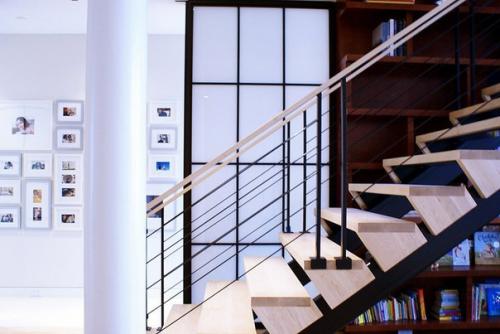 Трехэтажный лофт от Paul Cha Architect. 02