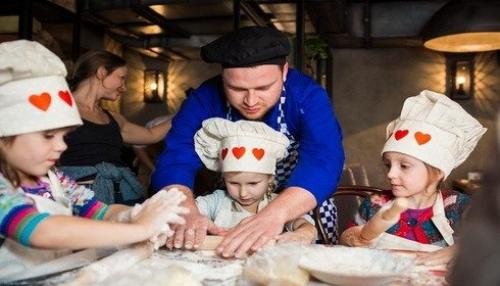 Лучшие детские комнаты в ресторанах Петербурга. 04