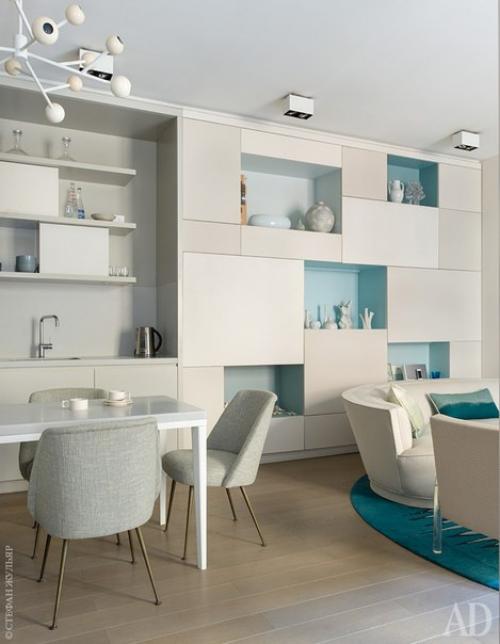 Квартира в Париже, 59 м? 03