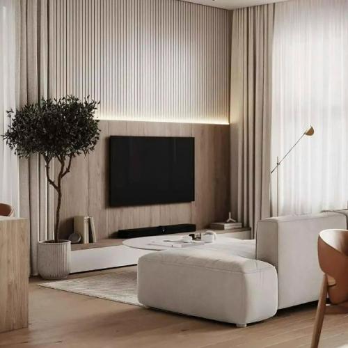 Интерьер в правильных цветах гармонично питает энергией своих обитателей. 02