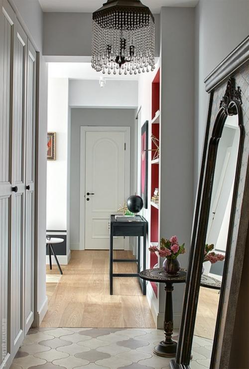 Квартира декоратора в Москве, 61 м. 06