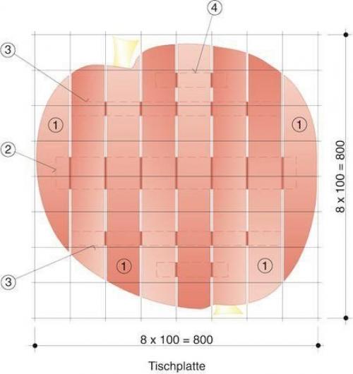 Садовая мебель: складной деревянный стол? 07