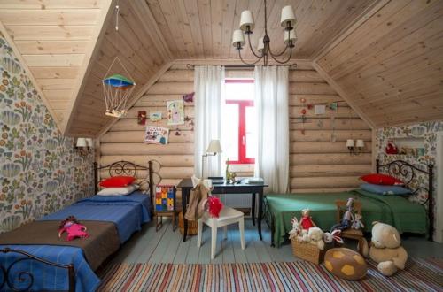 Интерьер детской комнаты - это всегда воплощение необычных и сказочных идей, а также ярких красок и веселых картинок. 06