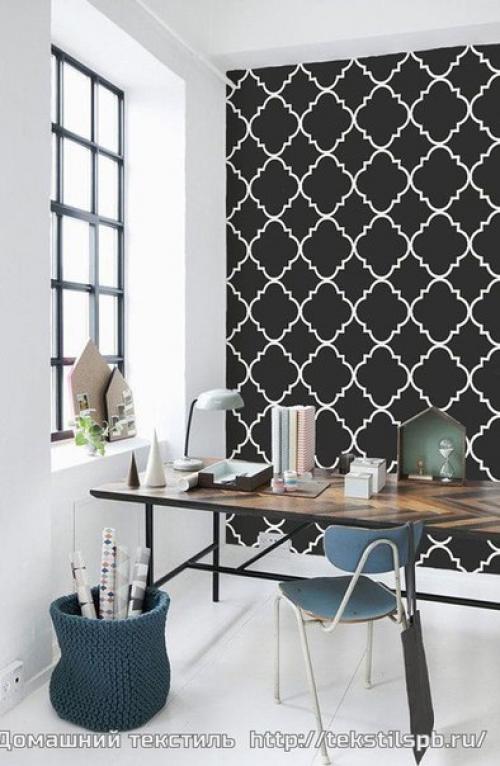 Четырехлистник {Quatrefoil} и его производные в дизайне интерьера. 01