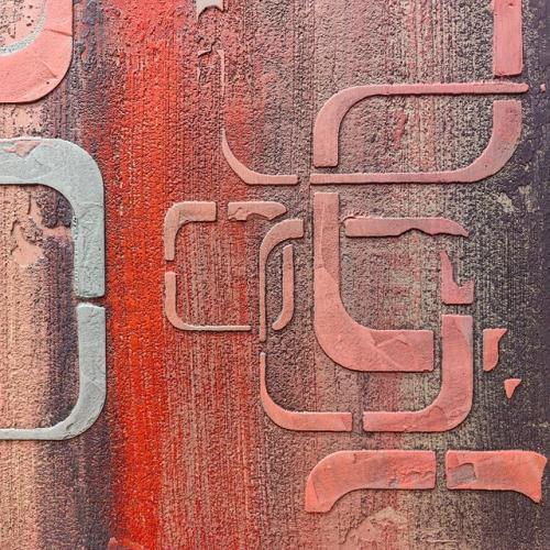 Фактурное панно в технике Жаккард для акцентной стены. 03