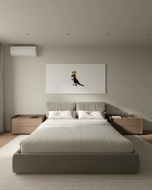 Аскетичный интерьер для заядлых минималистов. 06