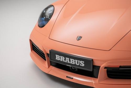 Ночной показ Brabus. 01