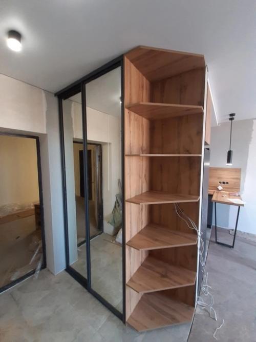 Кухня в нише: уютный уголок для гурманов! 02